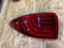 Фонарь в крыло kia sportage ql 2015-2021 задн. лев.