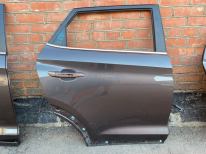 Дверь Hyundai Tucson TL 2015-2021 Задн. Прав.