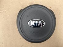 Подушка безопасности в руль kia sorento prime um 2014-2020  