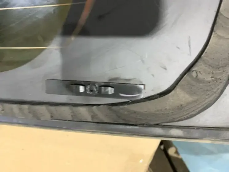 Стекло заднее Mitsubishi Outlander 3 GF в упаковке