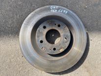 Диск тормозной mitsubishi outlander 3 gf 2012-2022 перед. 