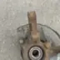 Кулак поворотный Mitsubishi Outlander 3