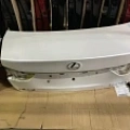 Фотография б/у оригинальной крышки багажника для Лексус ДжиС 4 2015 года с авторазбора "Гарант Разбор" в Уфе